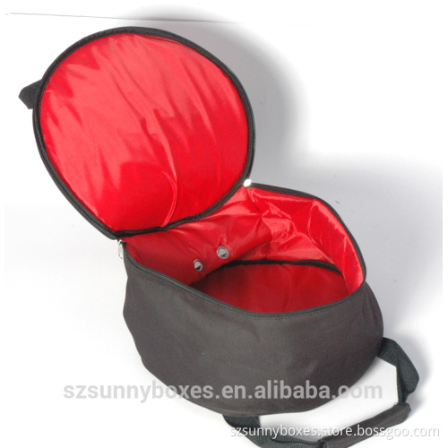 High Quality Hot Red Polyster Sports travel tote bag/Football Bag